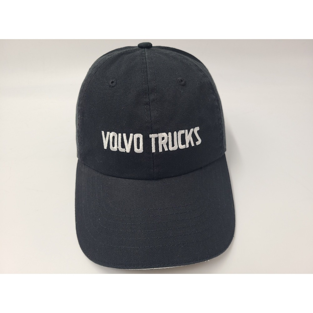 Volvo Trucks Stop Regen Strapback Adjustable Hat Cap Baseball Men Women Black